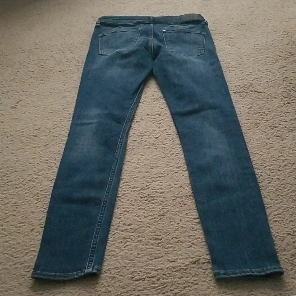 & Denim Super Skinny Low Waist Jeans